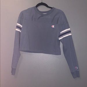 champion crop top